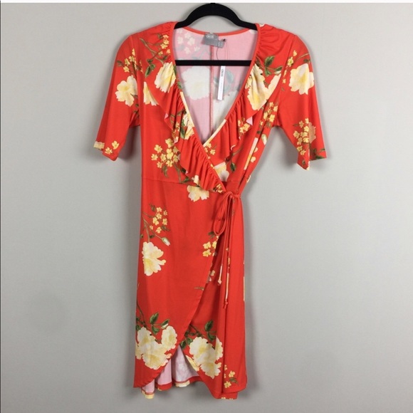 ASOS Maternity Wrap Dress - Picture 1 of 2